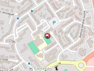 Carte de Centre Social Cantepau à Albi