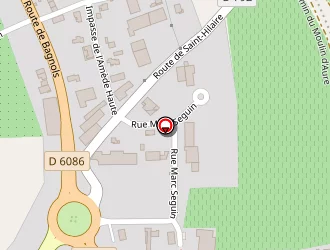 Carte de Gabard Marie Pascale à Remoulins