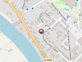 Carte de Gaudenzi Aurélie à Albi