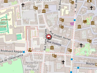 Carte de Bpifrance Financement à Avignon