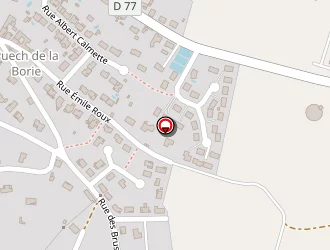 Carte de Jardin Du Tarn à Saint-juéry