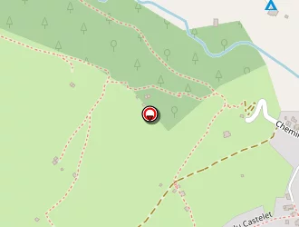 Carte de Agence Postale à Moulinet