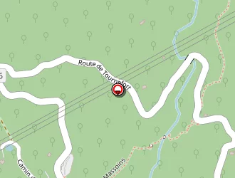 Carte de Auberge De Massoins à Massoins