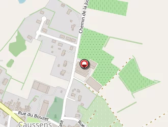 Carte de Ecole Primaire à Caussens