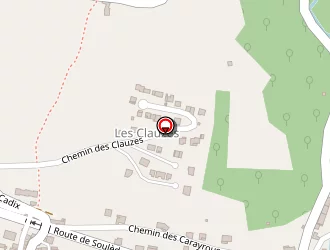 Carte de Garage Massol J.c. à Trébas