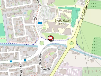 Carte de Aps (auto Pièces Services) à Avignon