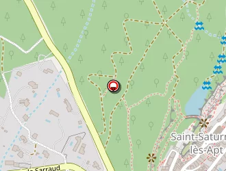 Carte de Samuel Marc à Saint-saturnin-lès-apt