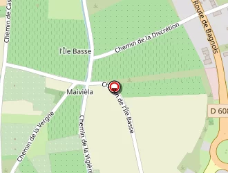 Carte de Roussillon Provence à Remoulins