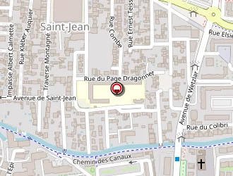 Carte de Pellevoisin Electricite à Avignon