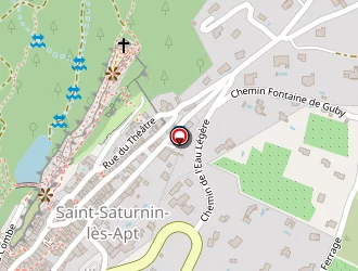 Carte de Robert Catherine à Saint-saturnin-lès-apt