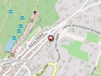 Carte de Spar Cexl Distibution à Saint-saturnin-lès-apt