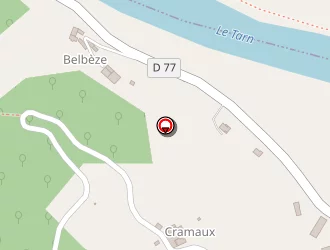 Carte de Robert Raymond à Saint-andré