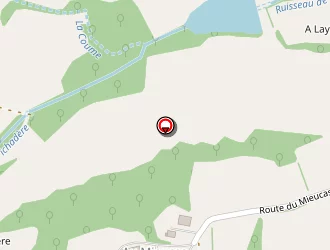 Carte de La Colline Du Mieucas à Marsolan