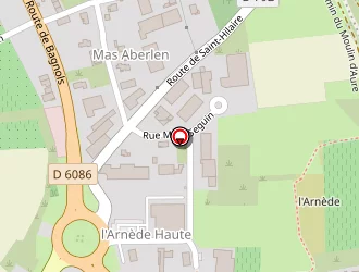 Carte de Restaurant Le 86 à Remoulins