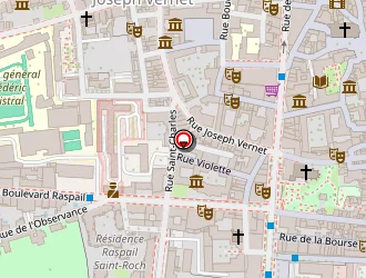 Carte de Restaurant Le Saint-louis à Avignon