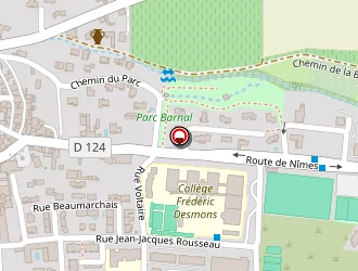 Carte de Morelle Construction à Saint-geniès-de-malgoirès