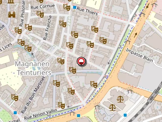 Carte de Belle'ancas à Avignon