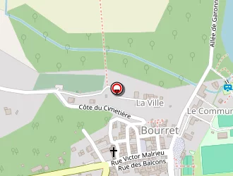 Carte de Garcia Yannick à Bourret