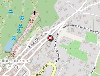 Carte de Bender Martial à Saint-saturnin-lès-apt