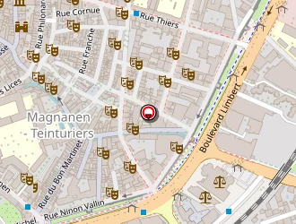 Carte de Petit Casino à Avignon