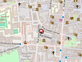 Carte de Tost à Avignon