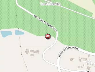 Carte de Rech (gaec) à Senouillac