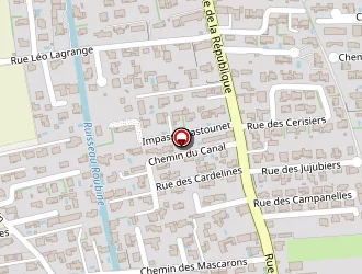 Carte de A.s Ouvertures 84 à Morières-lès-avignon