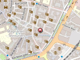 Carte de Atelier Théâtre Actuel à Avignon