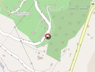 Carte de Camping Des Merveilles à Lantosque