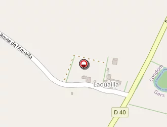 Carte de Ducoussau Pierre à Plieux