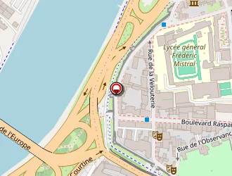 Carte de Rivoire Yves à Avignon