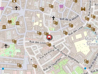 Carte de L'agape à Avignon