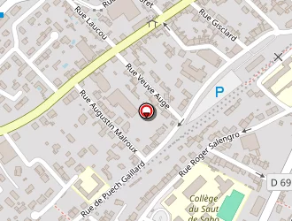 Carte de N & F à Arthès