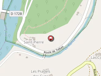 Carte de Lo Paredièr à Curvalle