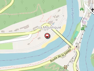 Carte de La Parenthèse à Ambialet