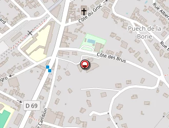 Carte de Be Elec à Saint-juéry