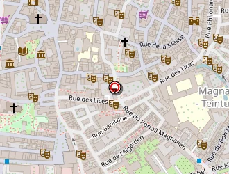 Carte de Di'x à Avignon