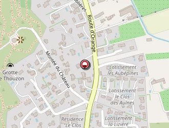 Carte de Gp Entreprise à Thor (le)