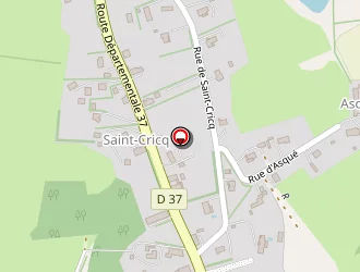 Carte de Mairie à Parleboscq