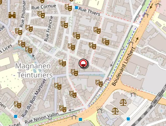 Carte de La Tarasque à Avignon