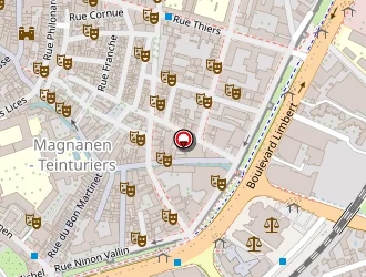 Carte de Goncalvès Norte Cédric à Avignon