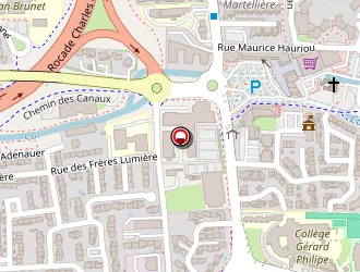 Carte de Maison Des Associations à Avignon