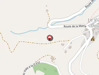 Carte de Vautrin Frédéric à Calmels-et-le-viala