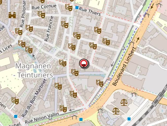 Carte de Sud Immo Avignon à Avignon