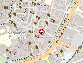 Carte de Az International à Avignon