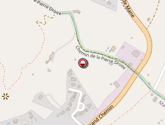 Carte de Lale Castain Jacqueline à Mane