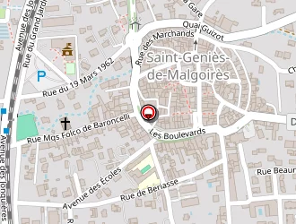 Carte de Chri'style à Saint-geniès-de-malgoirès