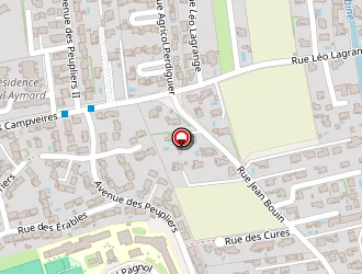 Carte de Adm Elec à Morières-lès-avignon