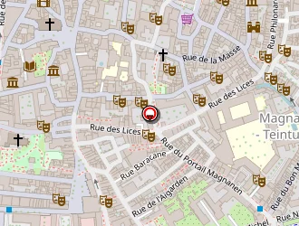 Carte de Le Chat Touilleur à Avignon