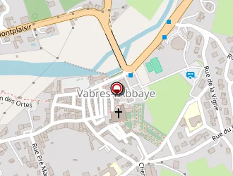 Carte de Miha Rignot à Vabres-l'abbaye